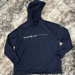 Women’s Nike Navy Blue Hoodie